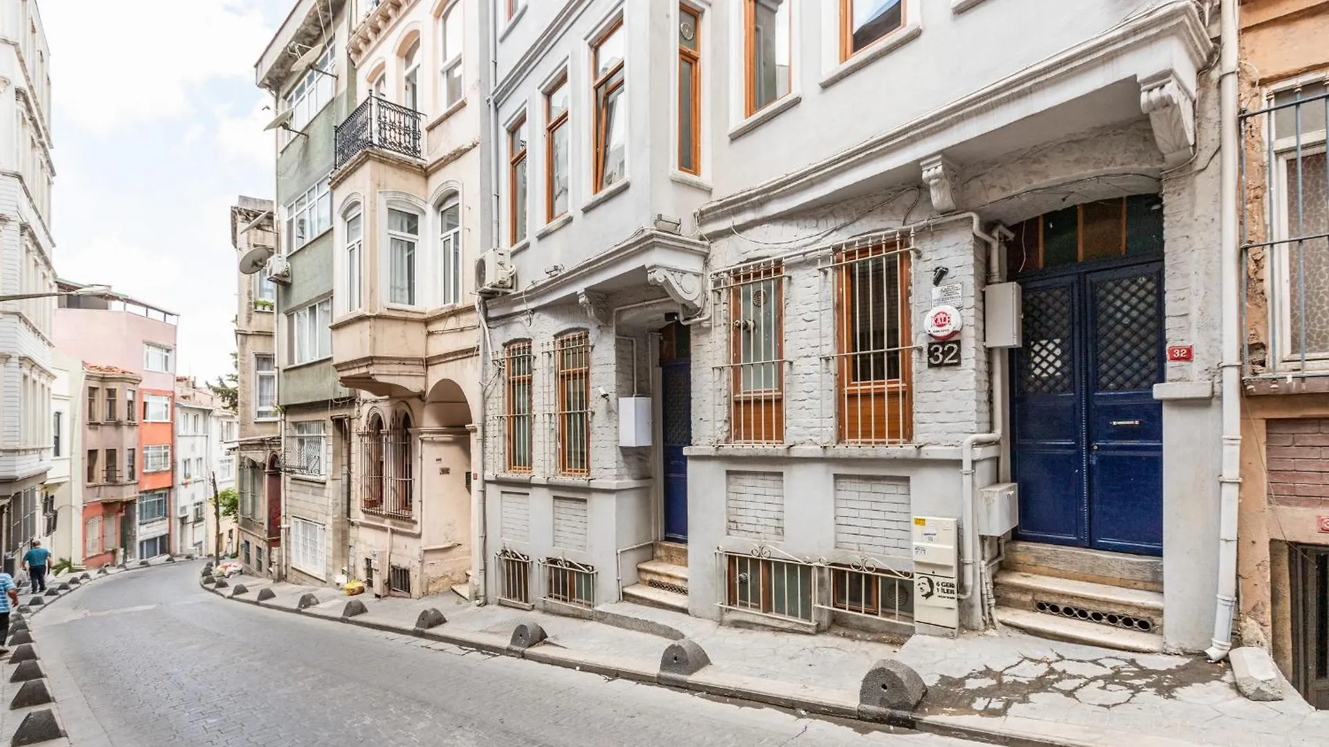 Апартаменты Pin Exclusive 1 Bd Taksim A3 Стамбул