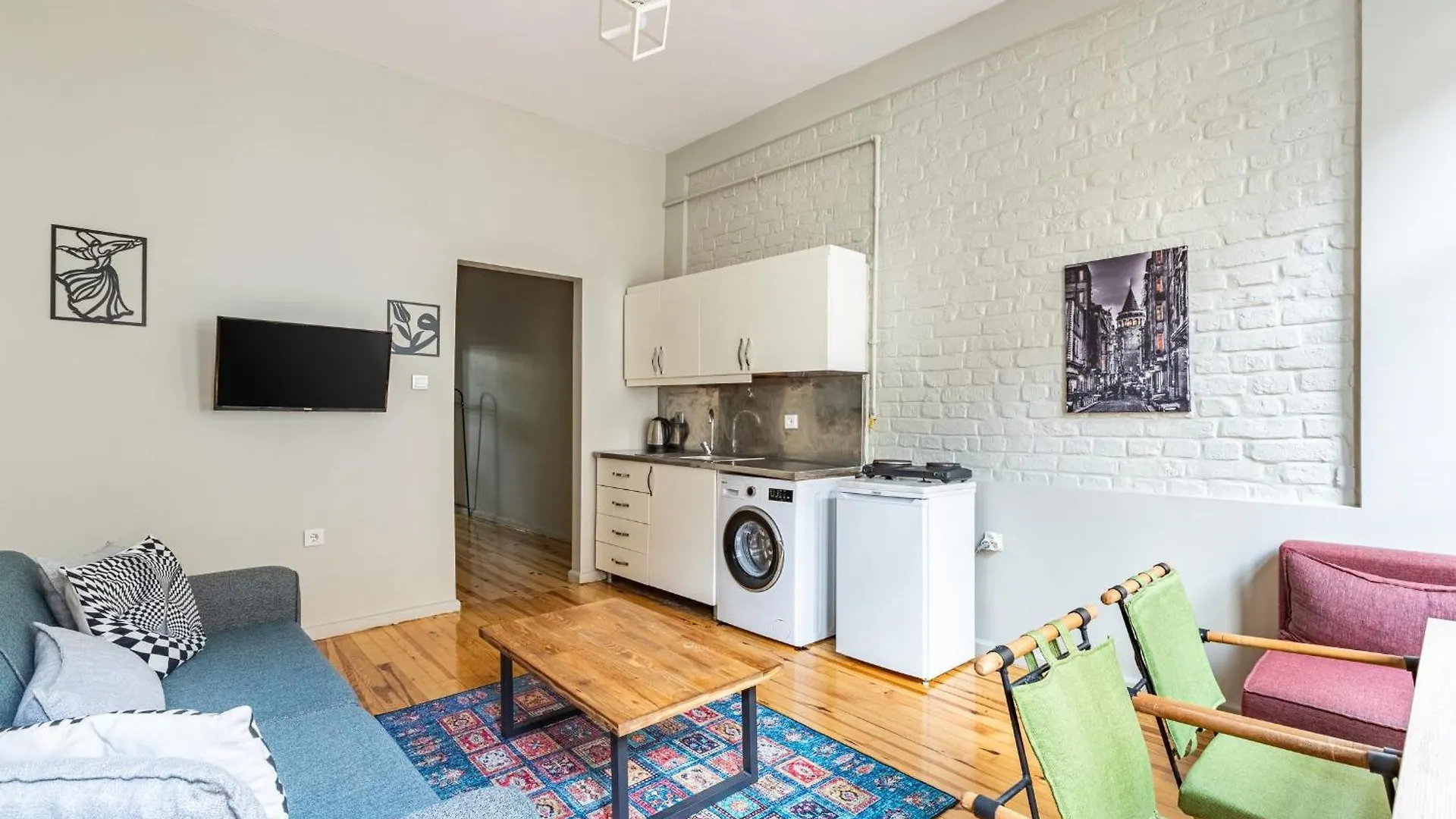 Апартаменты Pin Exclusive 1 Bd Taksim A3 Стамбул