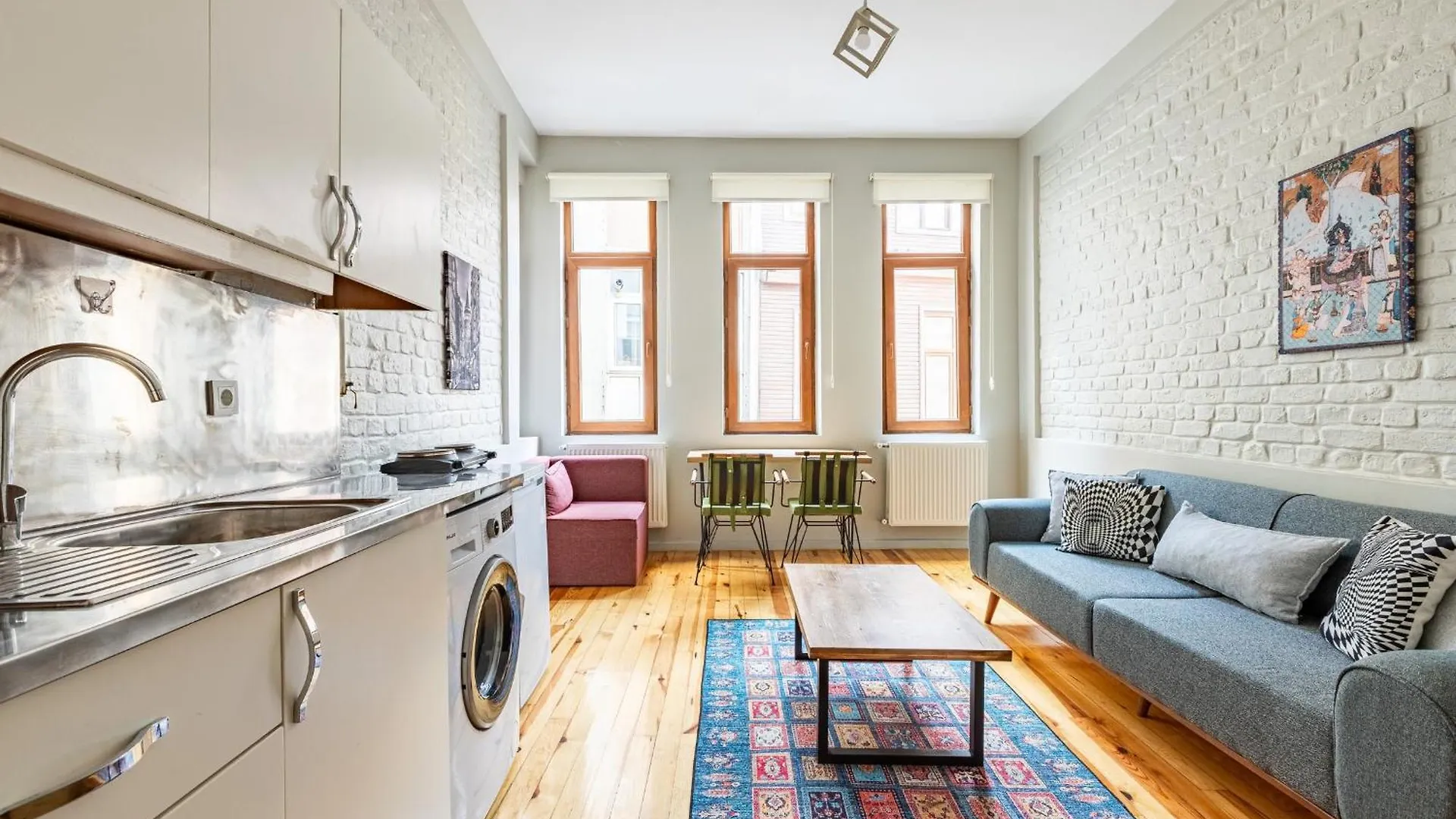 Appartamento Pin Exclusive 1 Bd Taksim A3 Provincia di Provincia di Istanbul
