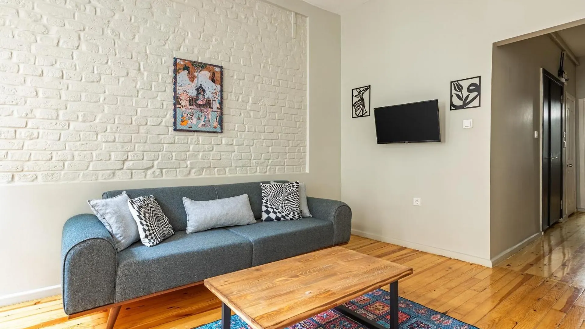 Апартаменты Pin Exclusive 1 Bd Taksim A3 Стамбул Турция