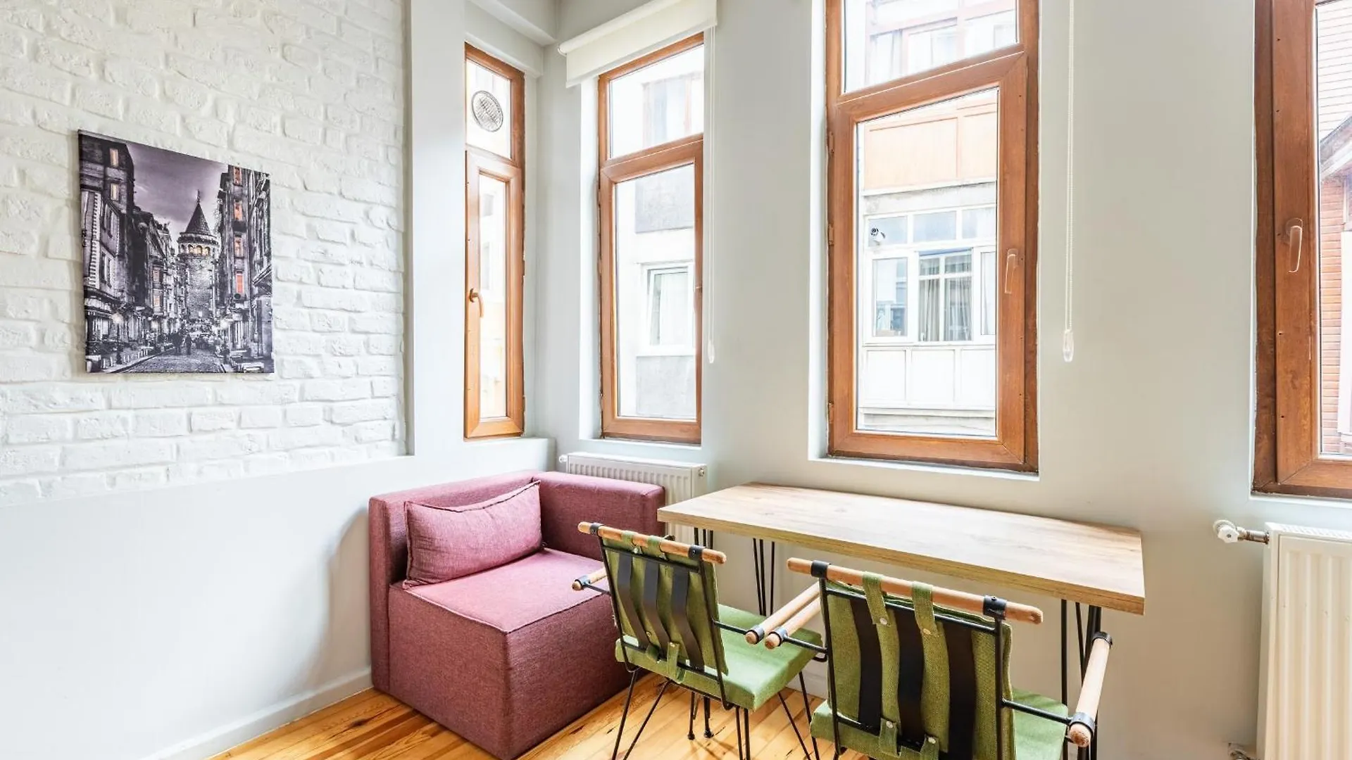 Апартаменты Pin Exclusive 1 Bd Taksim A3 Стамбул Турция