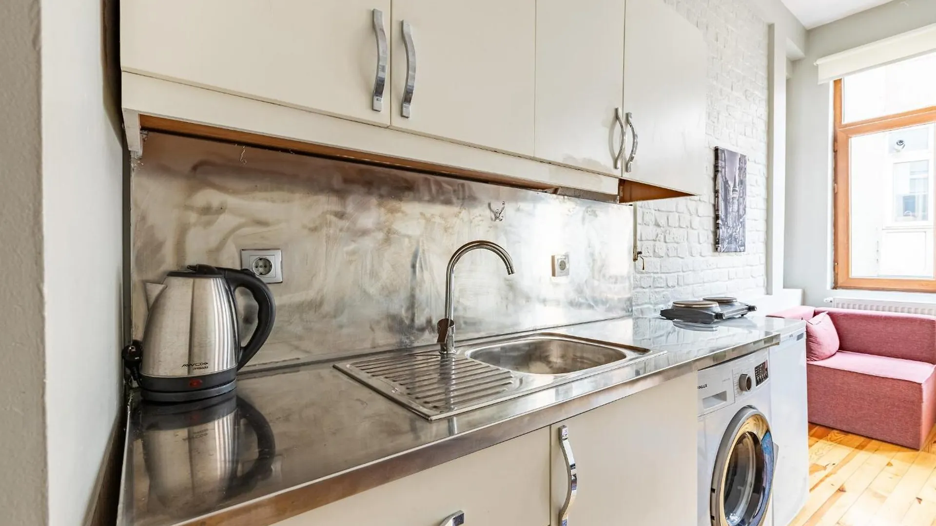 Апартаменты Pin Exclusive 1 Bd Taksim A3 Стамбул