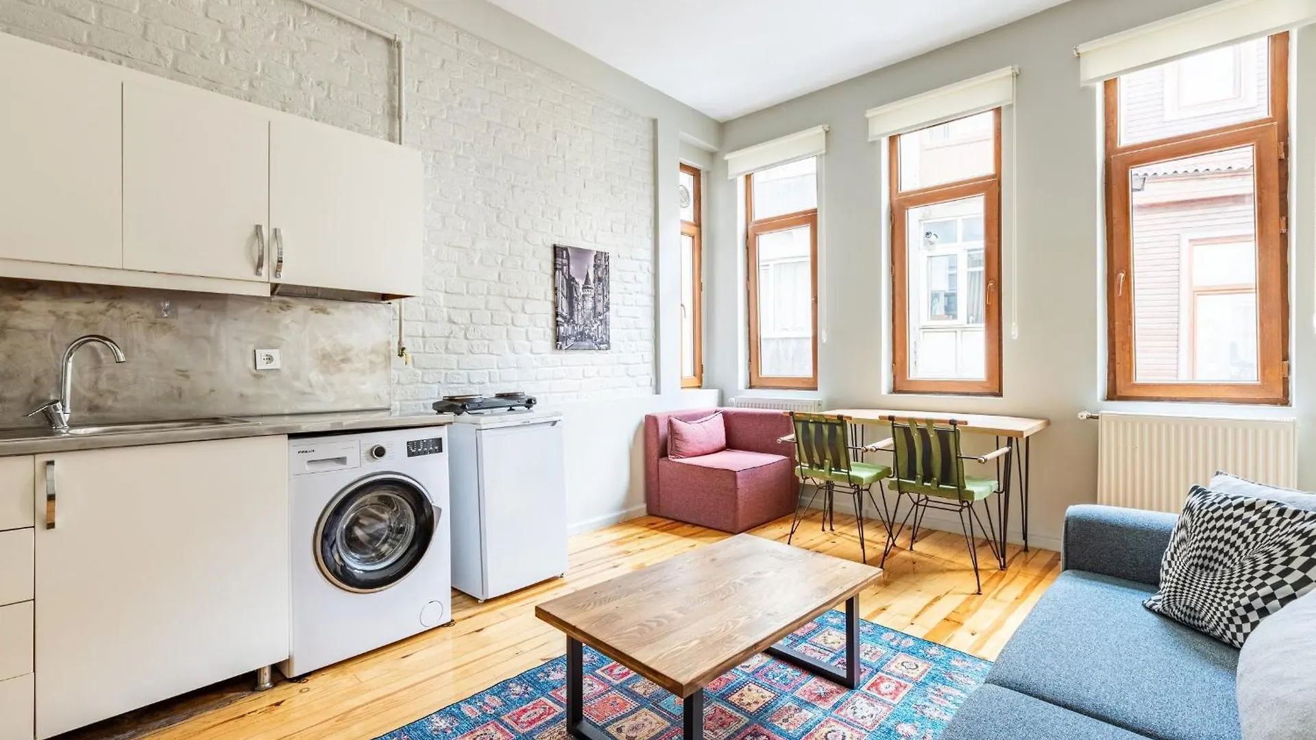 Appartamento Pin Exclusive 1 Bd Taksim A3 Provincia di Provincia di Istanbul