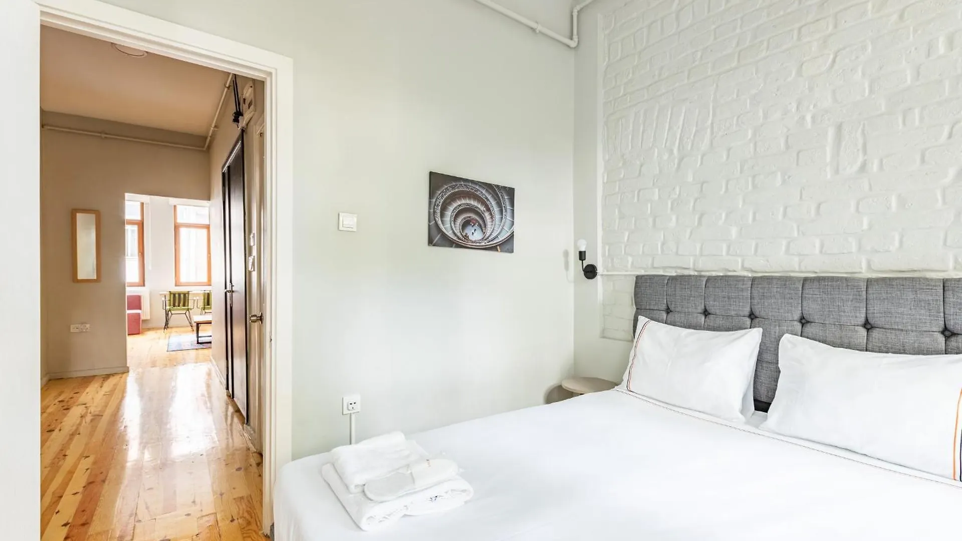Апартаменты Pin Exclusive 1 Bd Taksim A3 Стамбул